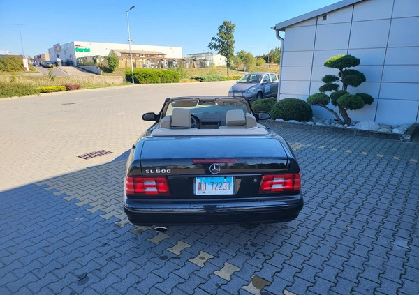 Mercedes-Benz SL cena 59800 przebieg: 132000, rok produkcji 1999 z Brodnica małe 301